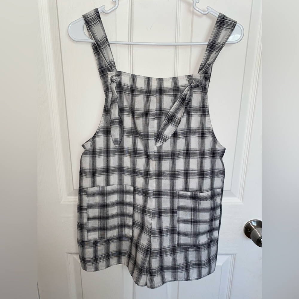 Storia plaid romper